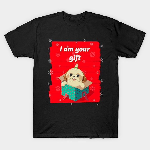 I Am Your Gift Funny T-shirt T-Shirt by Awe Cosmos Store